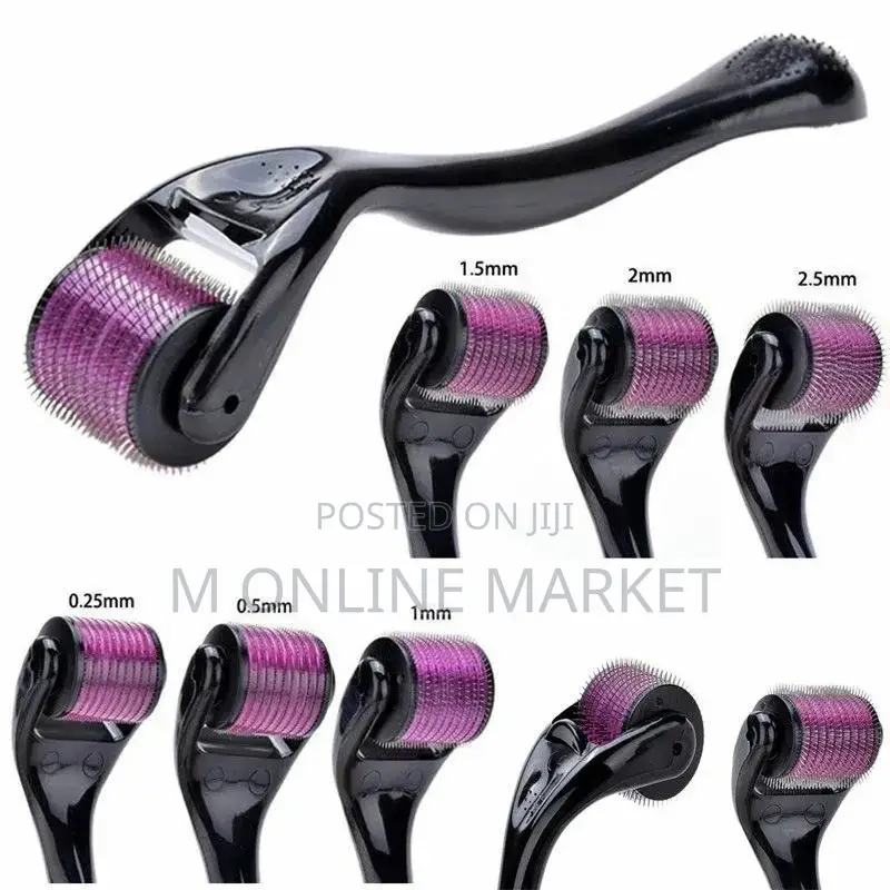 Derma Roller: Stimulate Collagen Production