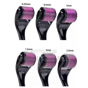 Derma Roller: Banish Wrinkles and Fine Lines