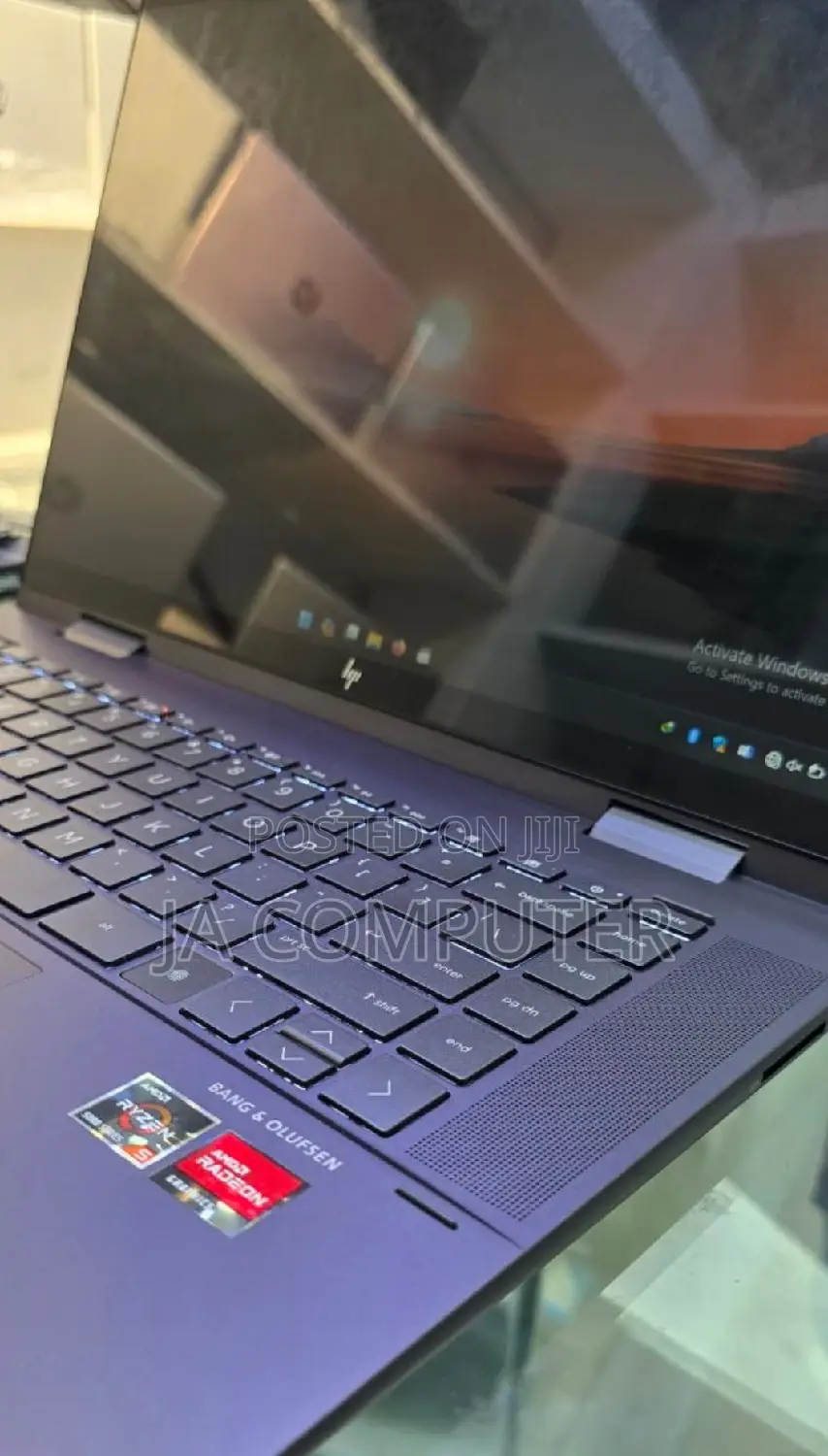 New Laptop HP Envy X360 16GB AMD Ryzen 5 SSD 512GB