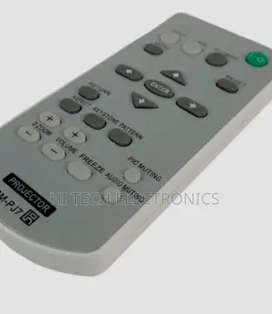 SONY and EPSON Projector Remote