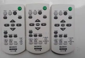 Photo - SONY and EPSON Projector Remote