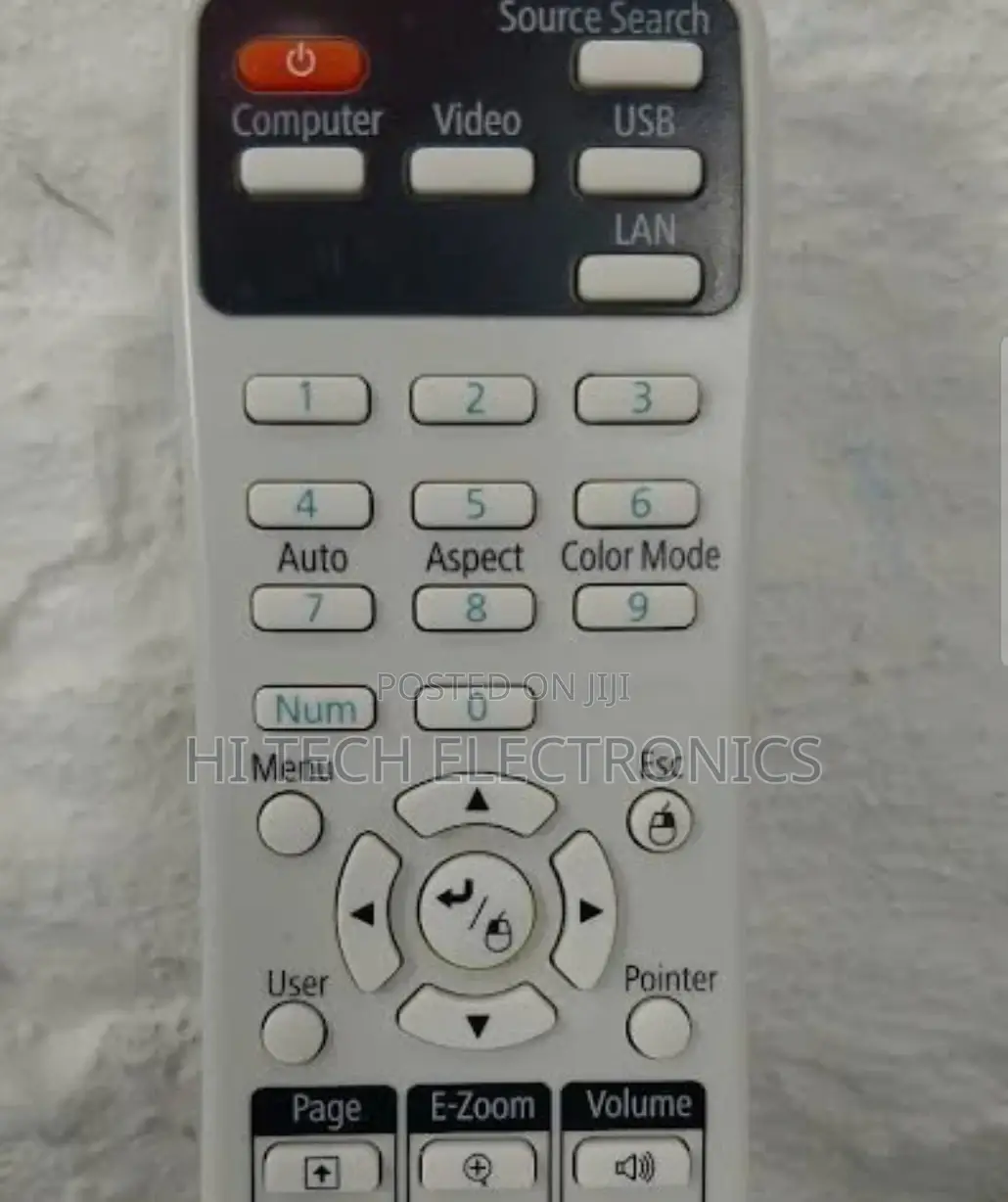 SONY and EPSON Projector Remote