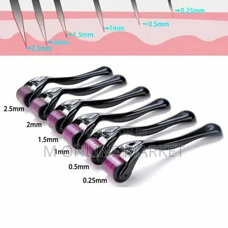 Derma Roller: Minimize Scarring and Stretch Marks