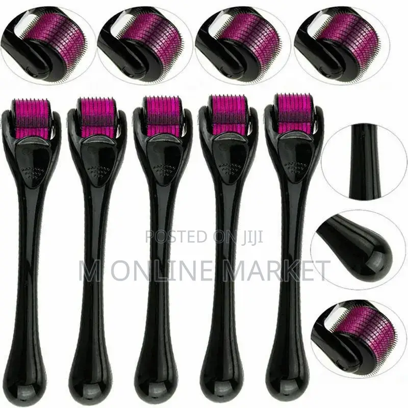 Derma Roller: Restore Elasticity and Firmness