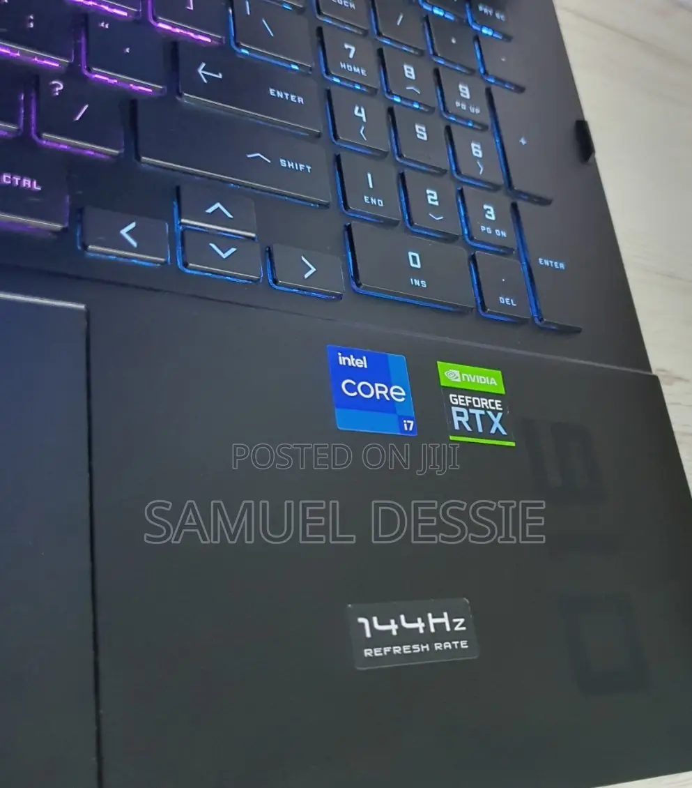 New Laptop HP Omen 16 16GB Intel Core I7 SSD 1T