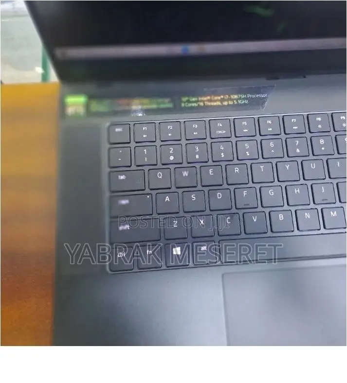 New Laptop Razer Blade 16GB Intel Core I7 SSD 512GB