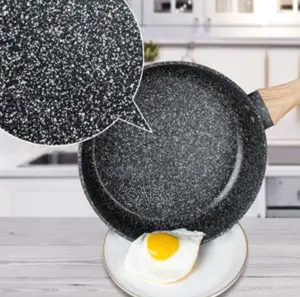 Momcoc Non Stick Fraying Pan