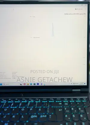 New Laptop Lenovo Legion 5 16GB Intel Core I7 SSD 1T