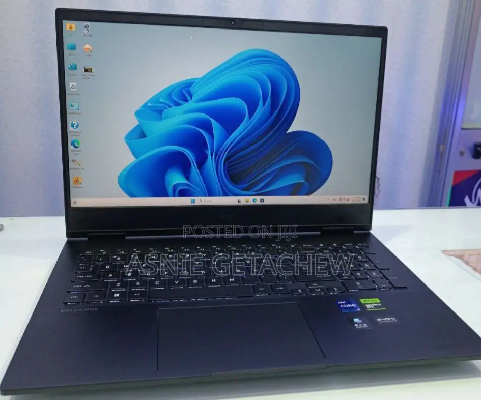 New Laptop HP Omen 16 16GB Intel Core I9 SSD 1T