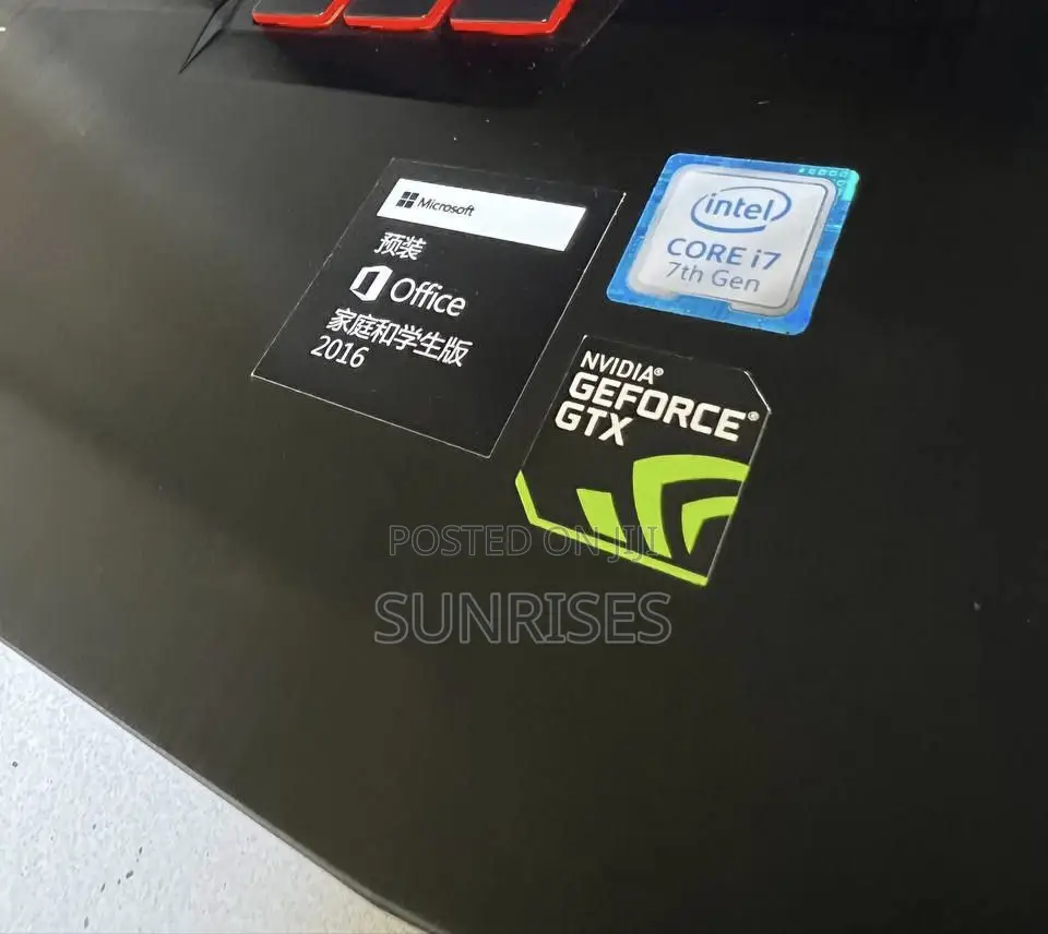 New Laptop HP Omen X 16GB Intel Core I7 SSD 512GB