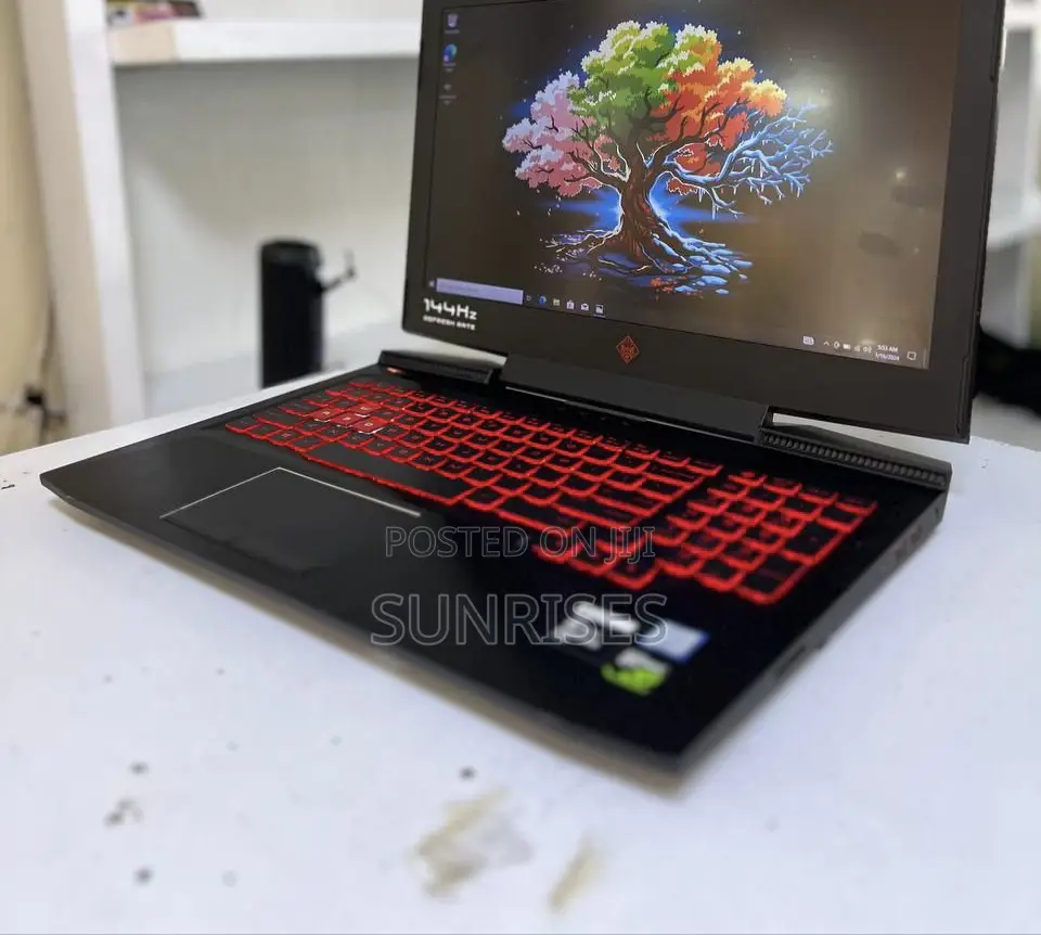 New Laptop HP Omen X 16GB Intel Core I7 SSD 512GB