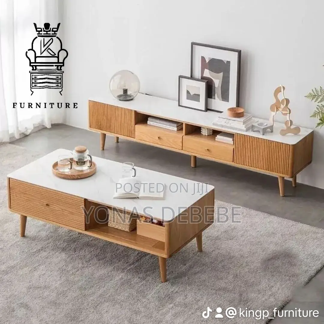 Tv Stand With Table Classic and Quality Products for Order