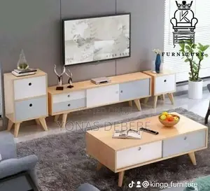 Tv Stand With Table Classic and Quality Products for Order