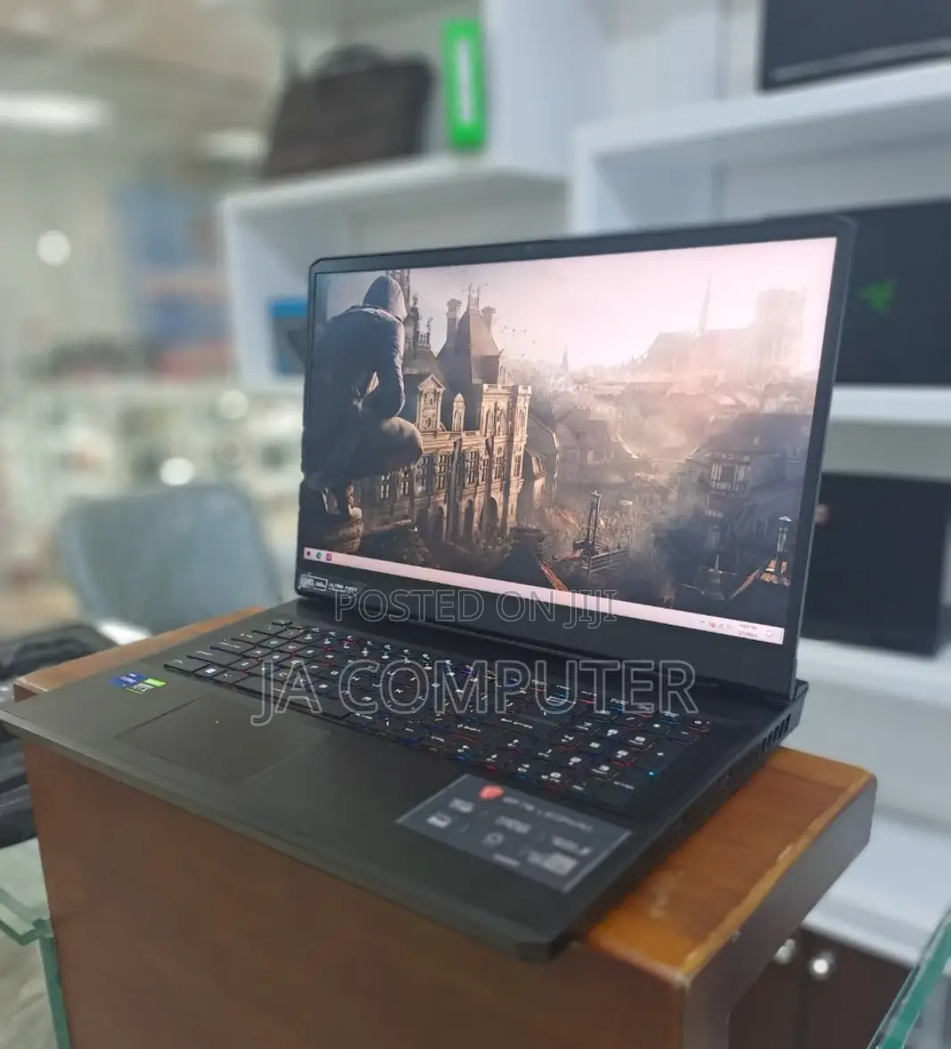 New Laptop MSI Katana GF76 16GB Intel Core I7 SSD 1T