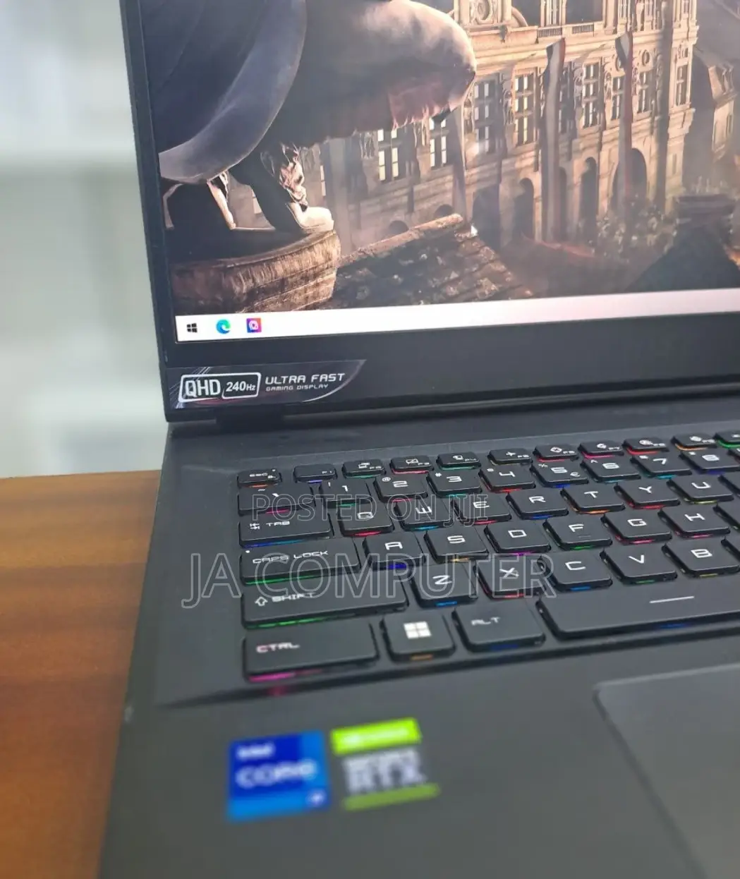 New Laptop MSI Katana GF76 16GB Intel Core I7 SSD 1T