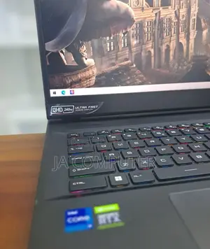 New Laptop MSI Katana GF76 16GB Intel Core I7 SSD 1T