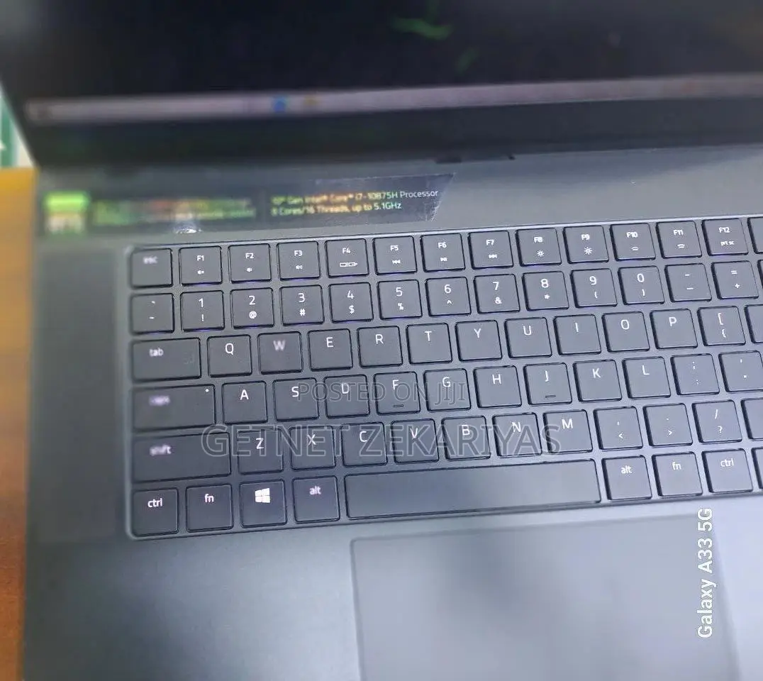 New Laptop Razer Blade 16GB Intel Core I7 SSD 512GB