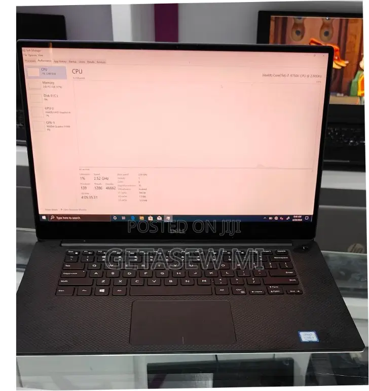 New Laptop Dell Precision 15 5520 16GB Intel Core I9 SSD 512GB