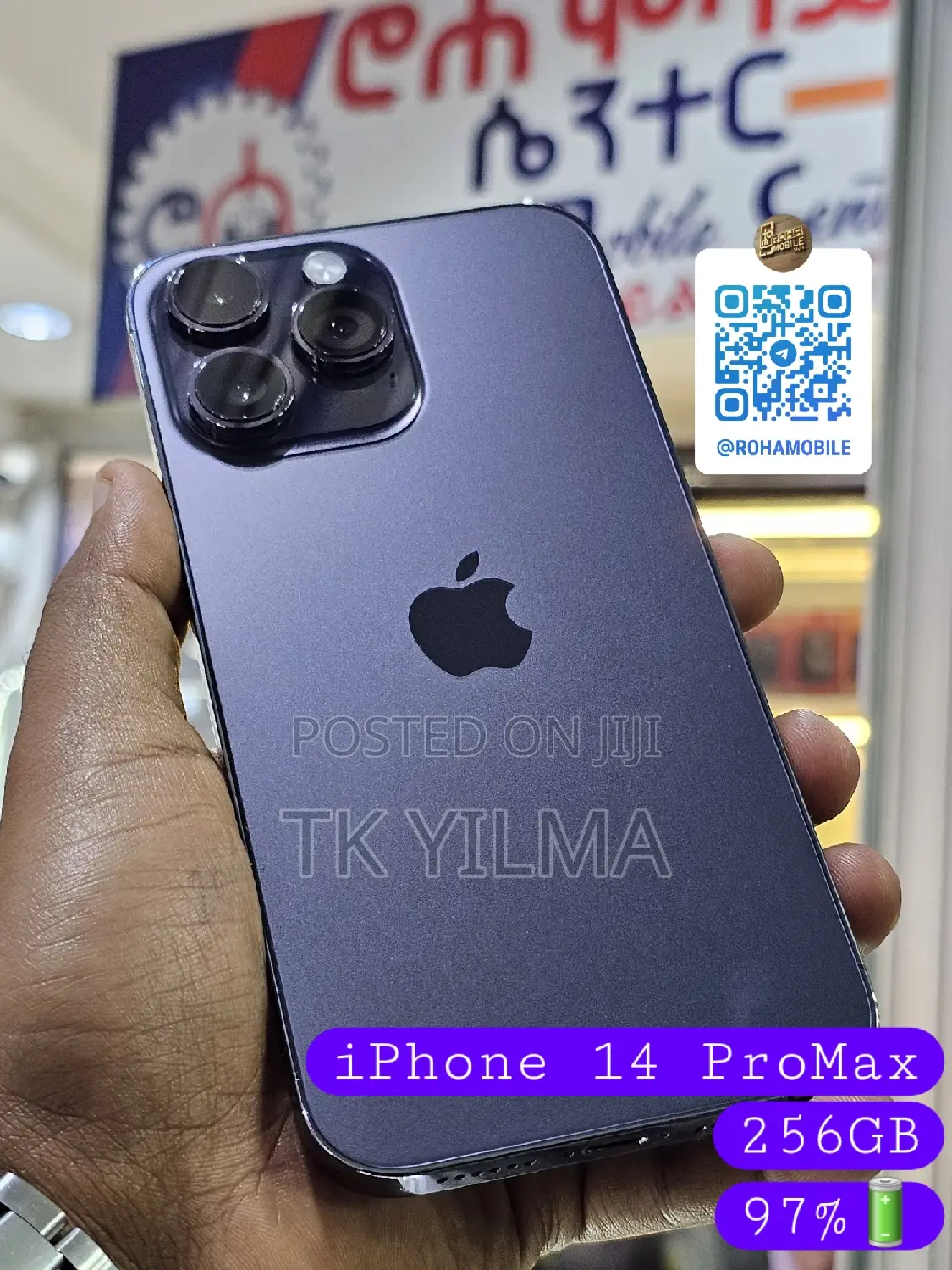 Apple iPhone 14 Pro Max 256 GB Purple