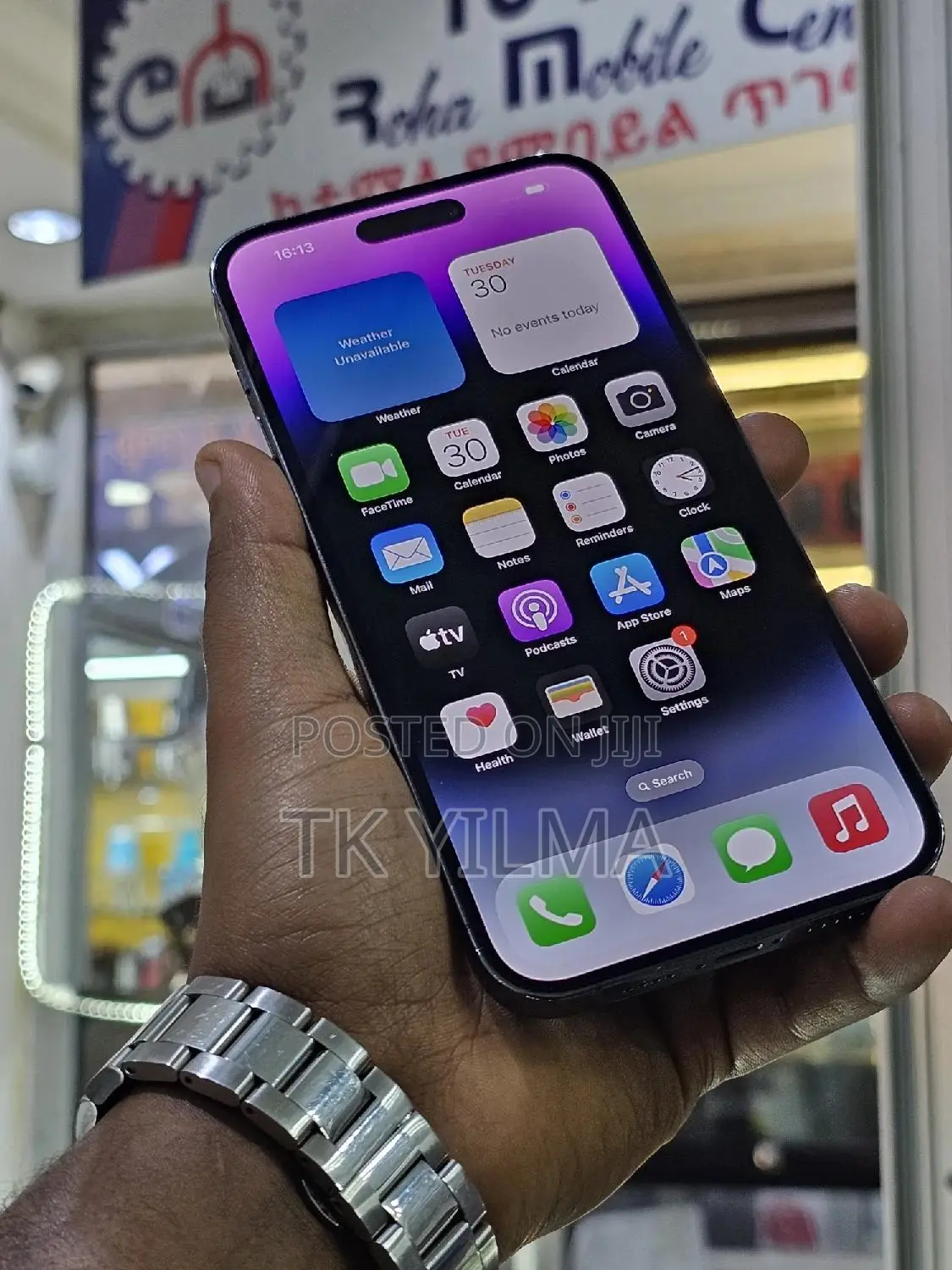 Apple iPhone 14 Pro Max 256 GB Purple