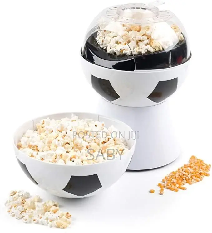 Football Design Popcorn Maker