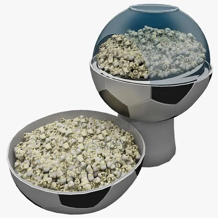 Football Design Popcorn Maker