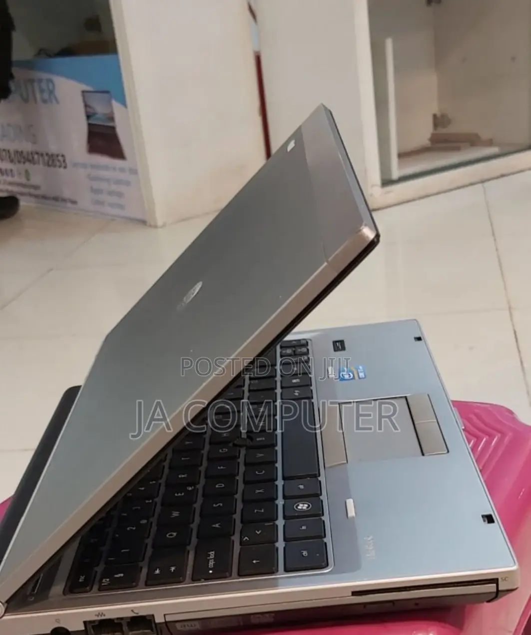 New Laptop HP EliteBook 2560P 8GB Intel Core I7 HDD 500GB