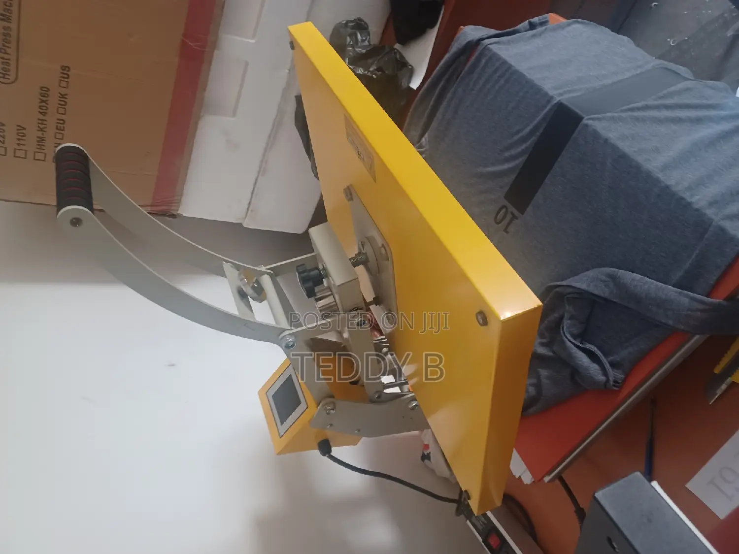 A2 Heat Press (Automatic )
