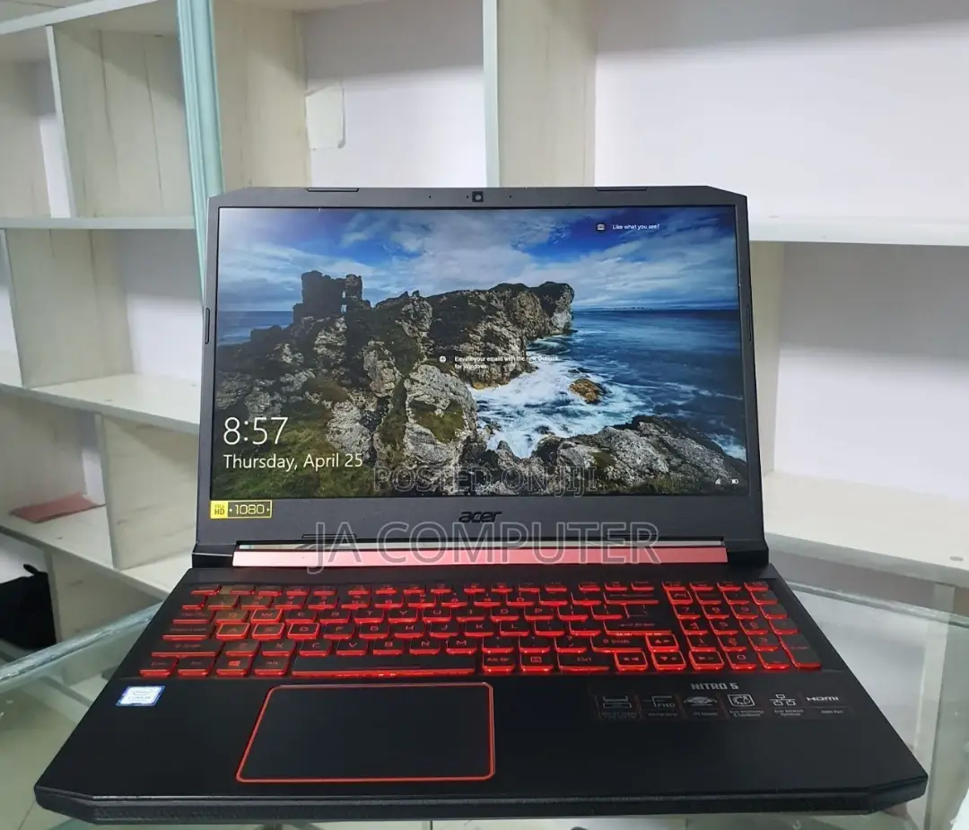 New Laptop Acer Nitro 5 16GB Intel Core I5 SSD 512GB