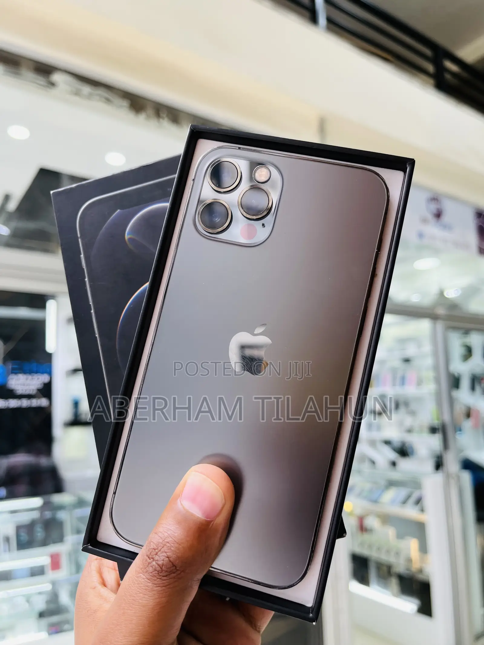 Apple iPhone 12 Pro 128 GB Black