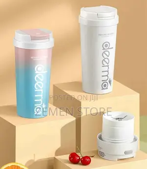 Multifunctional 2in1 Xiaomi Deerma Electric Juicer Cup
