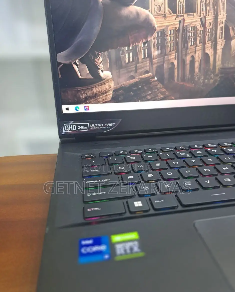 New Laptop MSI GP72MVR 7RFX Leopard Pro 16GB Intel Core I7 SSD 1T