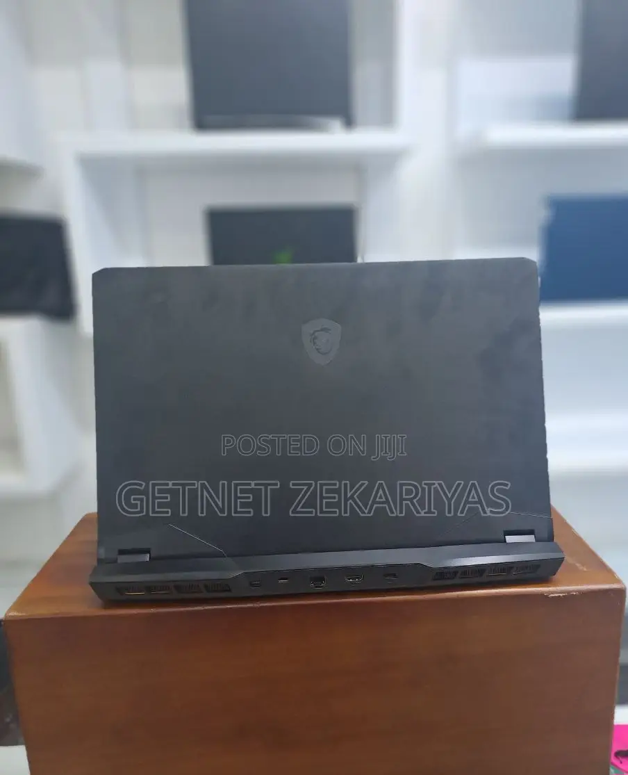 New Laptop MSI GP72MVR 7RFX Leopard Pro 16GB Intel Core I7 SSD 1T