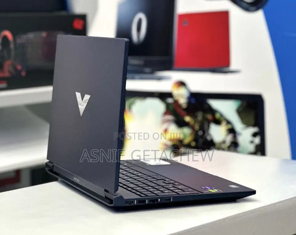 New Laptop HP Victus 15 8GB Intel Core I5 SSD 512GB