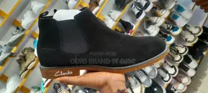 Photo - Clark's Boots High Master Quality Luxury Shoes