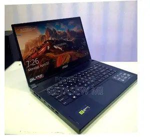 Photo - New Laptop MSI GS66 Stealth 10SGS 16GB Intel Core I9 SSD 512GB