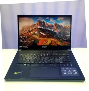 New Laptop MSI GS66 Stealth 10SGS 16GB Intel Core I9 SSD 512GB
