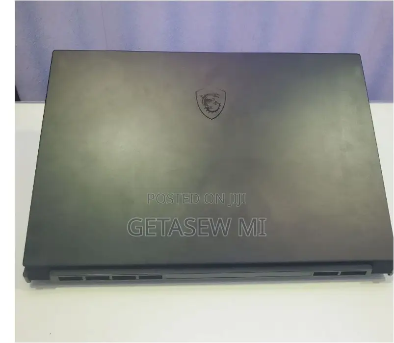 New Laptop MSI GS66 Stealth 10SGS 16GB Intel Core I9 SSD 512GB