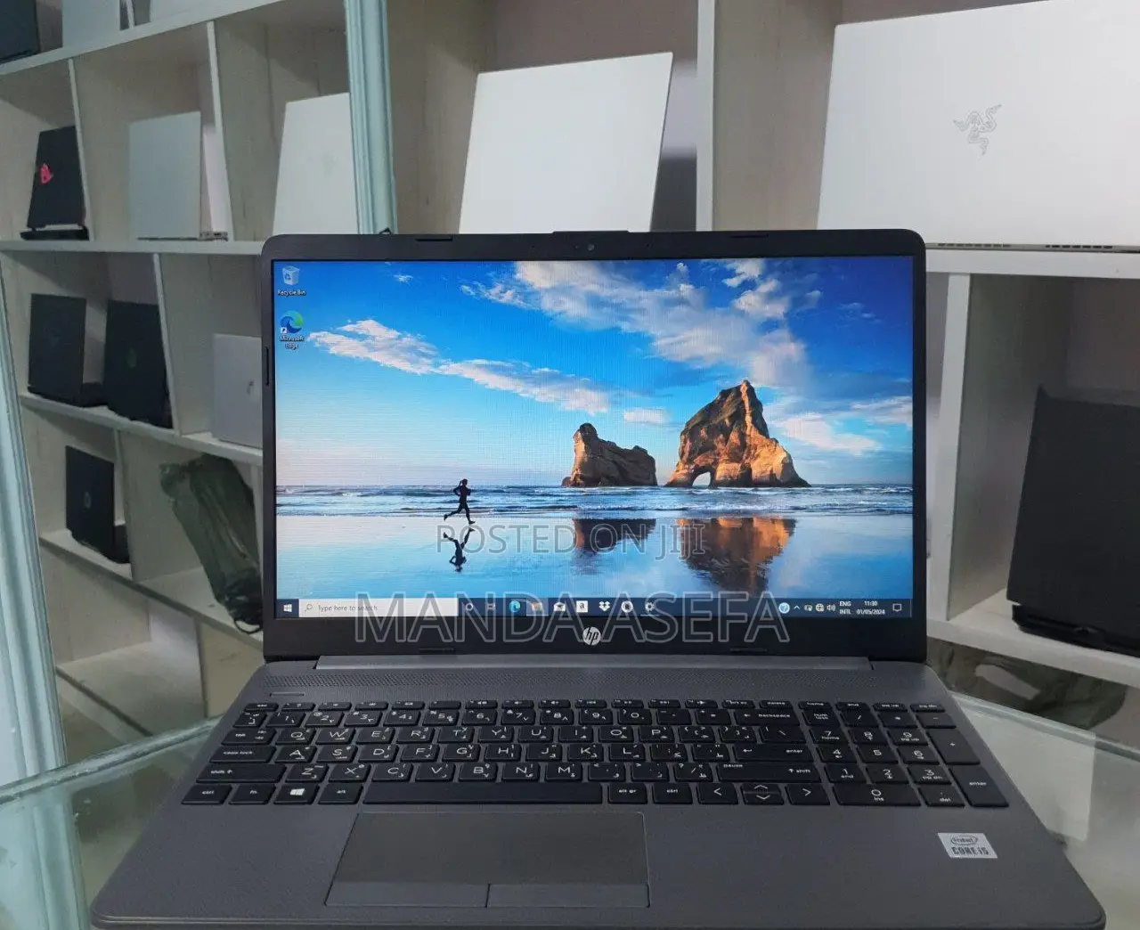 New Laptop HP Stream Notebook 8GB Intel Core I5 SSD 512GB