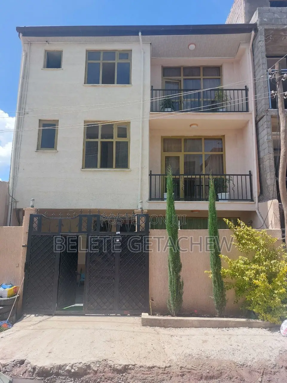 6bdrm House in Ayat, G+3 Luxury, Bole for sale