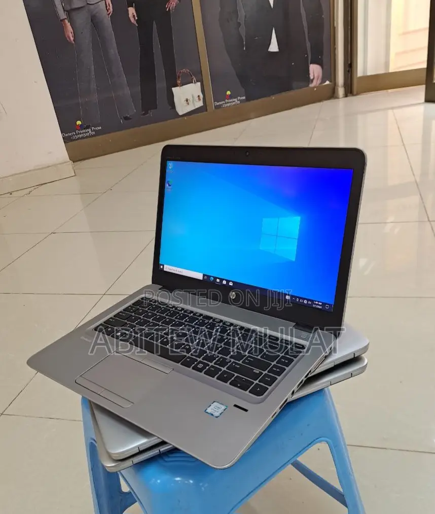 New Laptop HP EliteBook 840 G3 8GB Intel Core I5 SSD 256GB