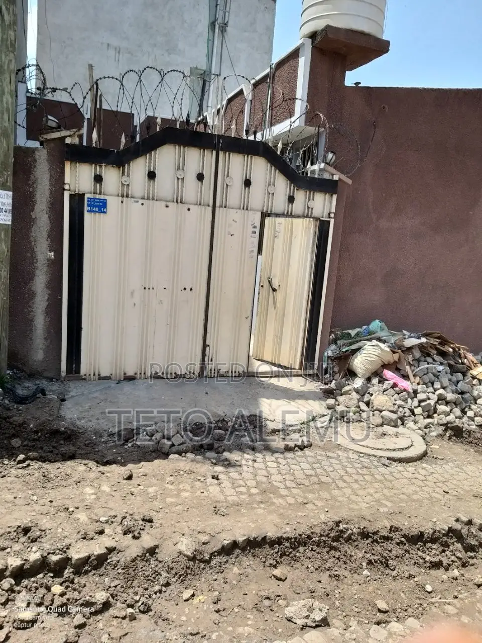 2bdrm Villa in የሚሸጥ ቪላ ቤተል, Kolfe Keranio for sale