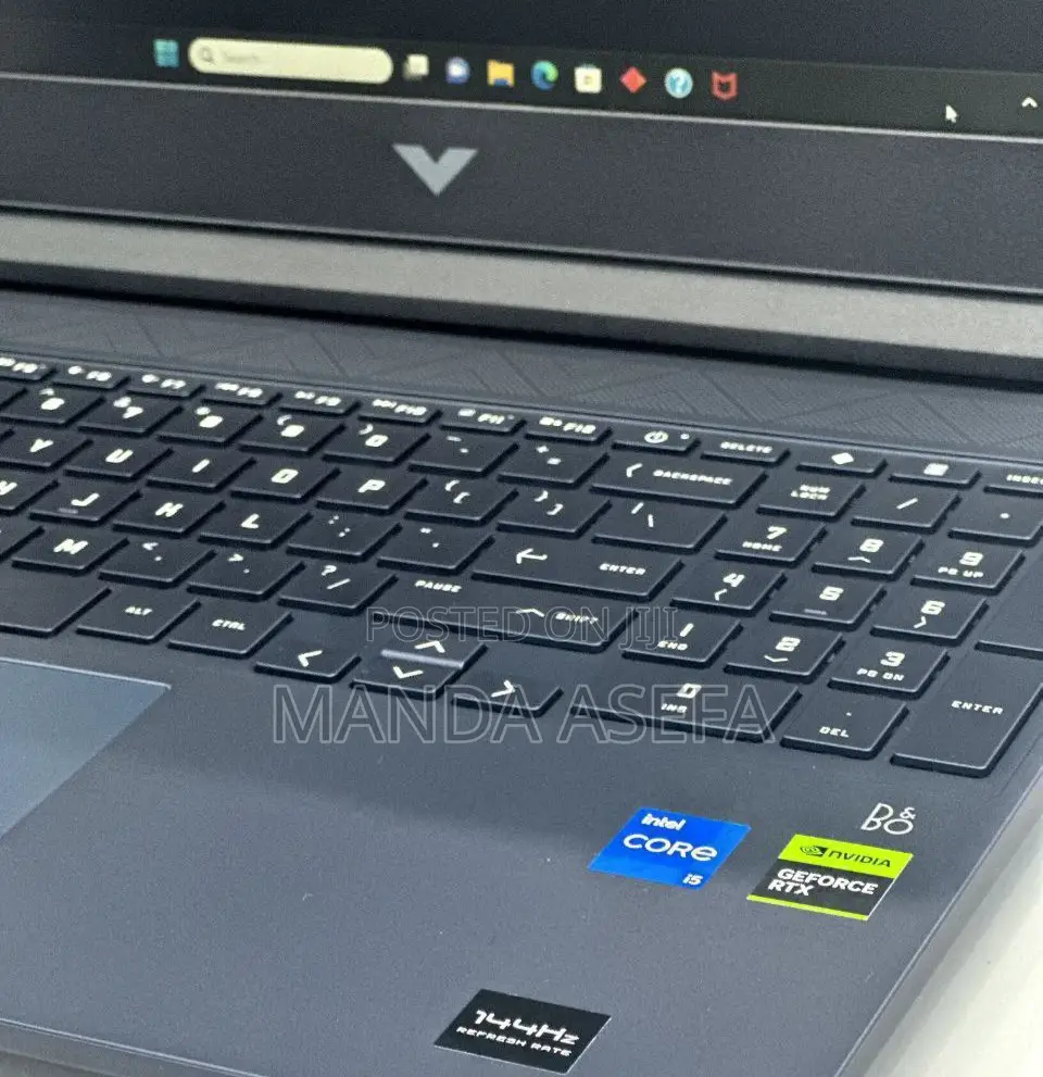 New Laptop HP Victus 15 8GB Intel Core I5 SSD 512GB