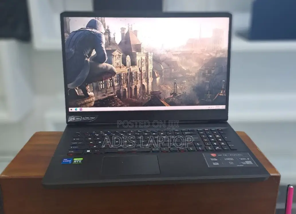 New Laptop MSI GP75 Leopard 16GB Intel Core I7 SSD 1T