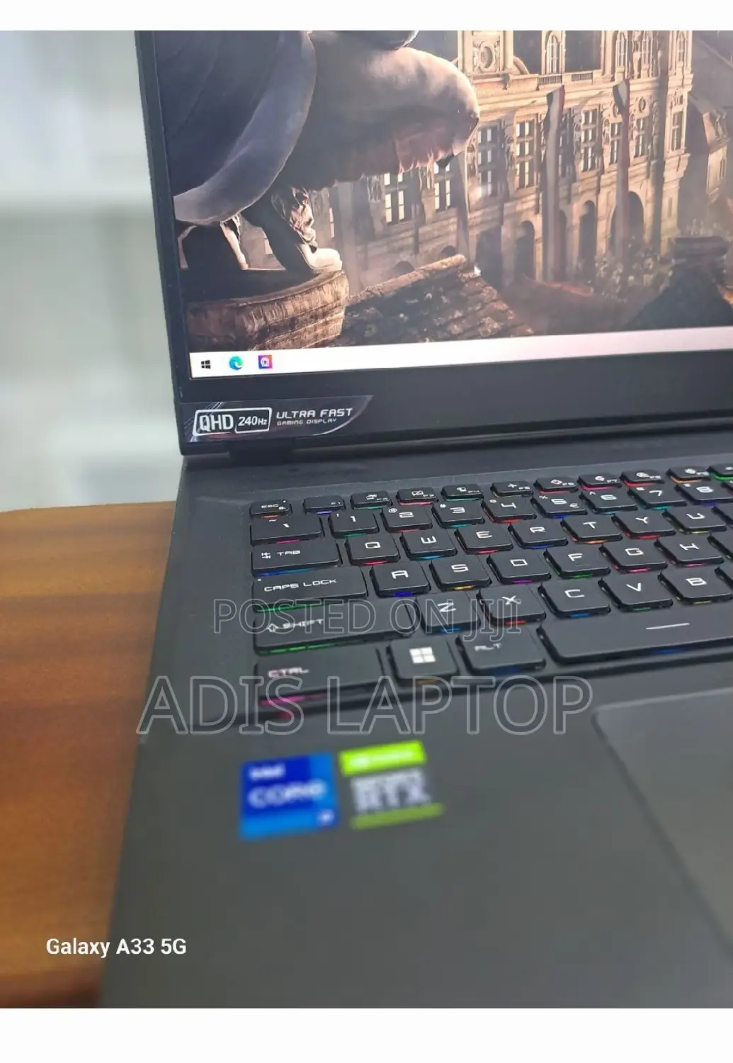 New Laptop MSI GP75 Leopard 16GB Intel Core I7 SSD 1T