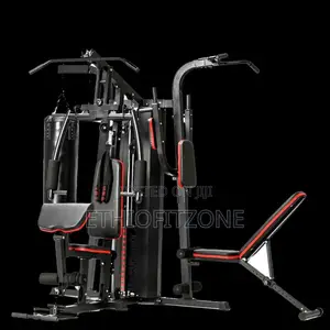 Photo - Exercsice Three Station Home Gym Machines