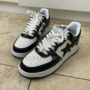 Photo - Bape High Master Quality Luxury Sneakers Shoes for U