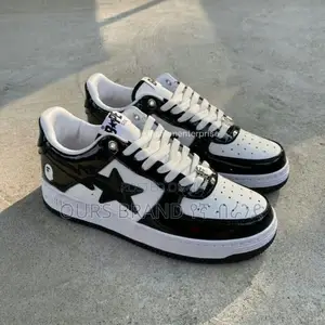 Bape High Master Quality Luxury Sneakers Shoes for U
