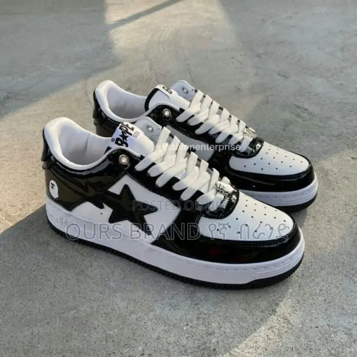 Bape High Master Quality Luxury Sneakers Shoes for U