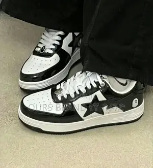Bape High Master Quality Luxury Sneakers Shoes for U